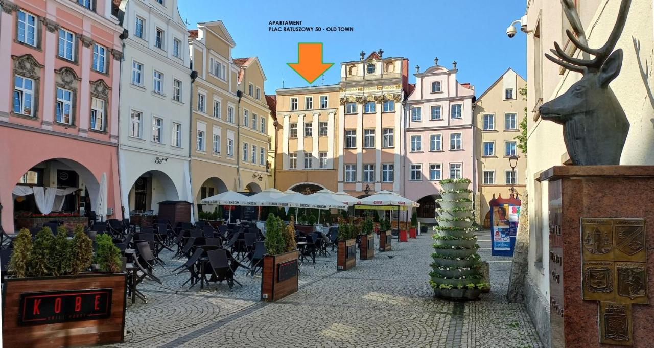ילנייה גורה Plac Ratuszowy 50 - Old Town - 2 Sypialnie I Salon מראה חיצוני תמונה